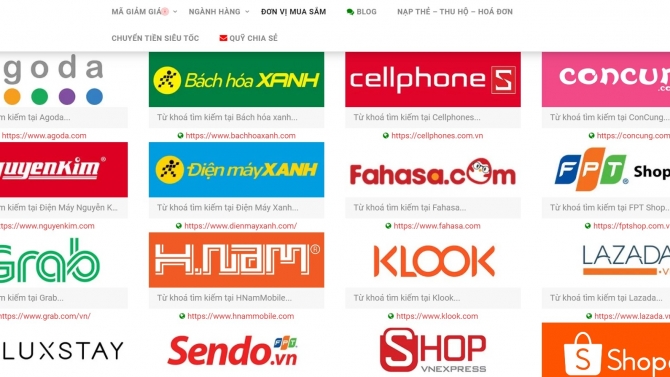 Tổng hợp v&agrave; chia sẻ m&atilde; giảm gi&aacute; mua sắm online