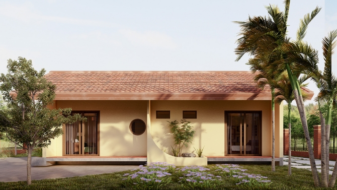 Nh&agrave; An - Đồng Nai - Exterior