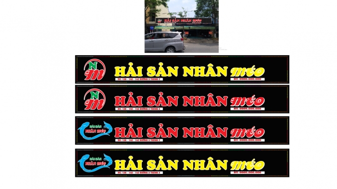 Bảng Hiệu Qu&aacute;n Nhậu