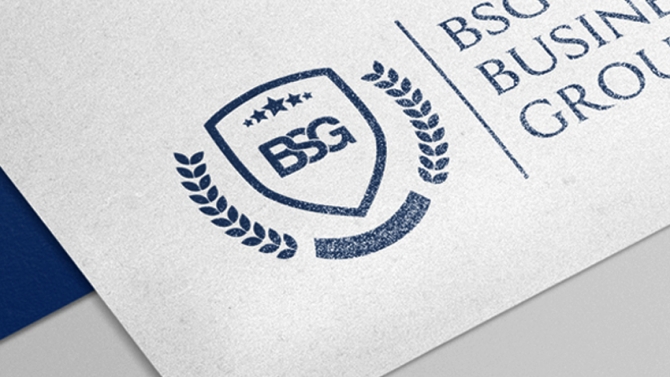 Thiết kế logo BSG BUSINESS GROUP