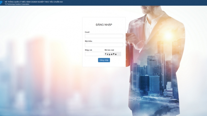 X&acirc;y dựng hệ thống Quản l&iacute; doanh nghiệp theo ti&ecirc;u chuẩn ISO (ERP)