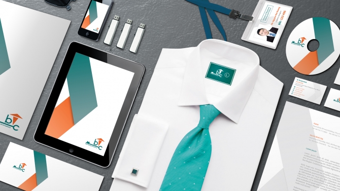BTCI brand identity