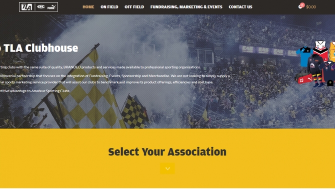 Website b&aacute;n đồ thể thao
