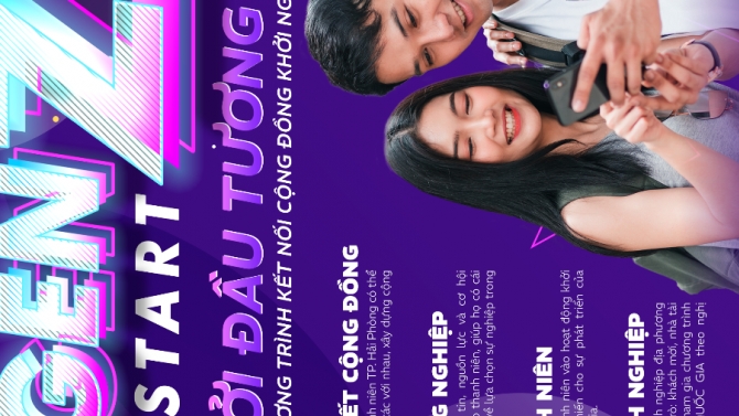 Poster: Gen Z start