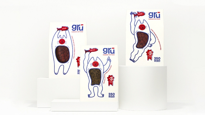Bao b&igrave; hộp thức ăn cho m&egrave;o