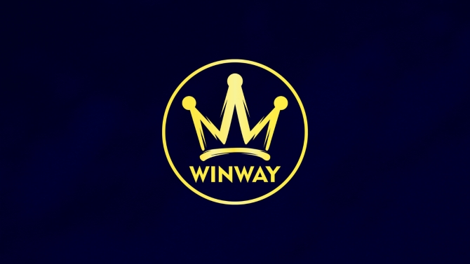Dự &aacute;n logo trung t&acirc;m Anh ngữ WINWAY