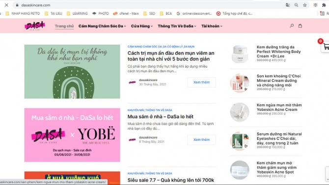 Viết b&agrave;i chuẩn seo cho website c&aacute; nh&acirc;n
