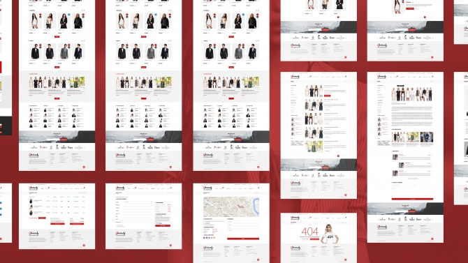 Template Web Ecommecer