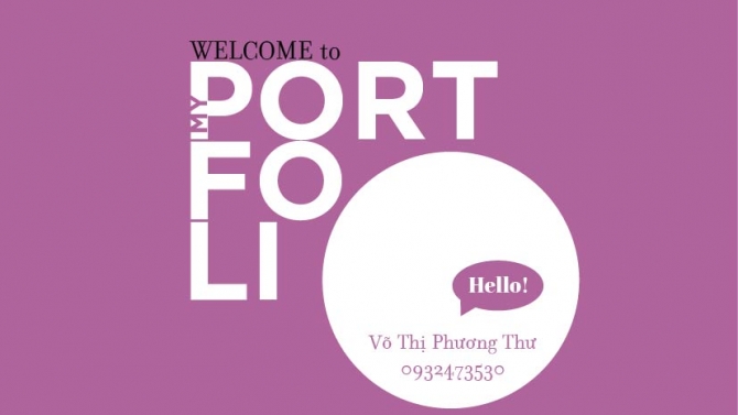 Phuong Thu 's Portfolio