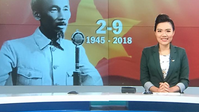 Bản tin tiếng Ph&aacute;p VTV4