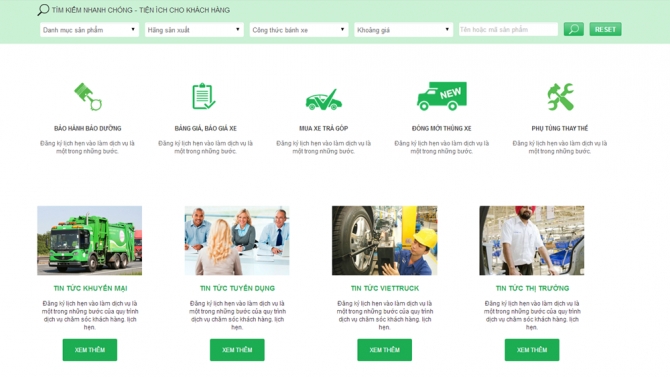 Thiết kế website &ocirc; t&ocirc;