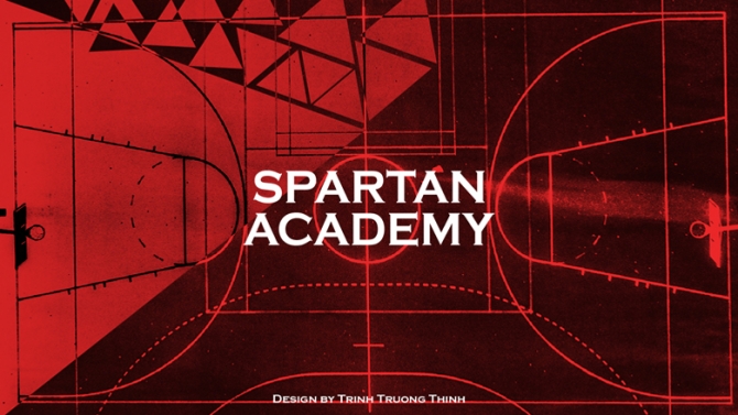 Học Viện B&oacute;ng Rổ Spartan