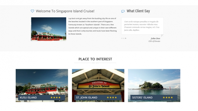 Singapore Island Cruise