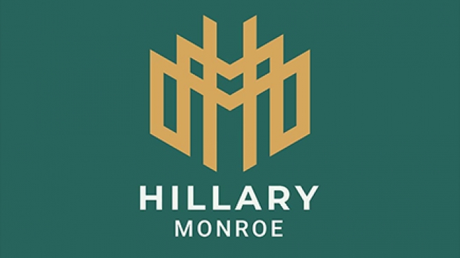 HILLARY MONROE - Hotel Logo