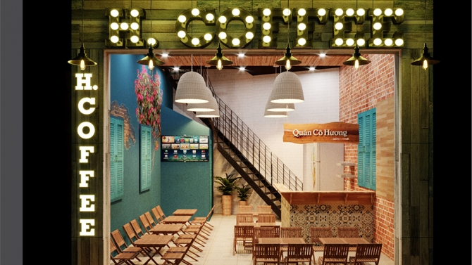 HƯƠNG KAFE