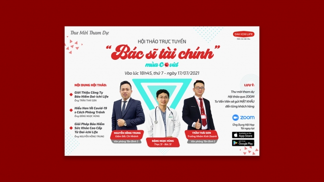 Poster B&aacute;c Sĩ T&agrave;i Ch&iacute;nh