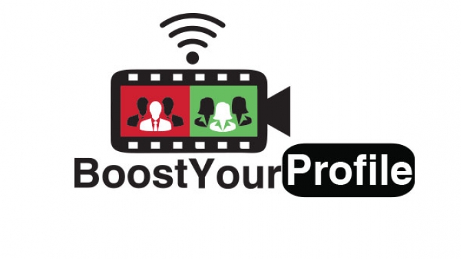 Thiết k&ecirc; logo BoostYourProfile