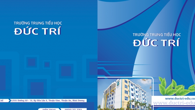 BROCHURE TRƯỜNG TIỂU HỌC ĐỨC TR&Iacute;