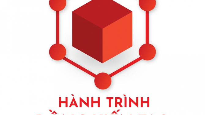 logo  h&agrave;nh tr&igrave;nh đồng kiến tạo