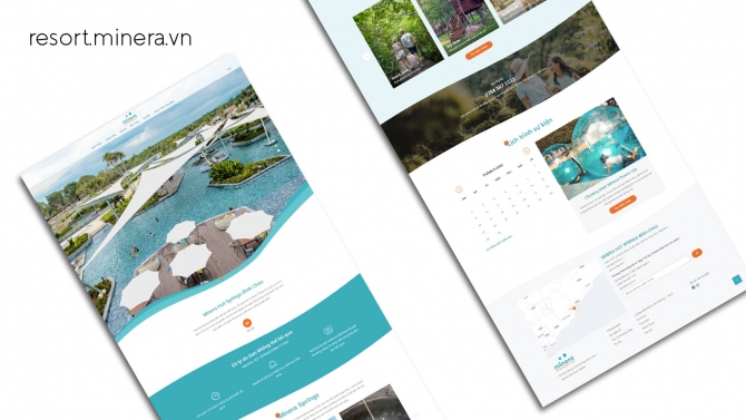 Website Resort Minera - Novaland Group