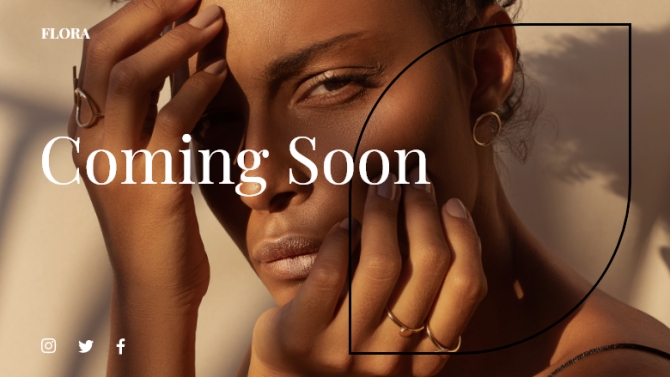 Coming Soon Page Template