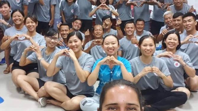 Phi&ecirc;n dich tập huấn