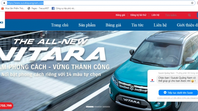 Thiết kế, quản trị website