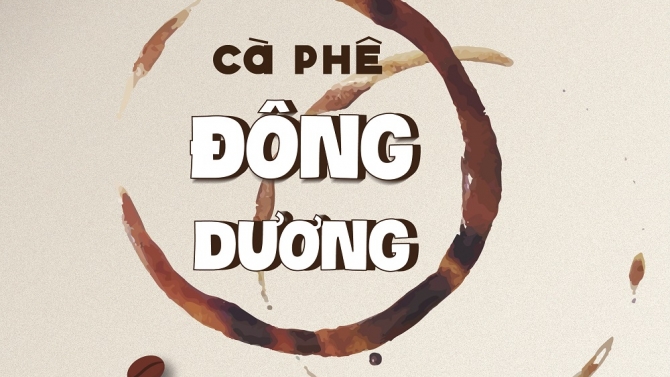 Cafe Đ&ocirc;ng Dương Logo