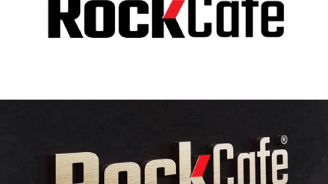 Thiết kế logo thương hiệu Rockcafe