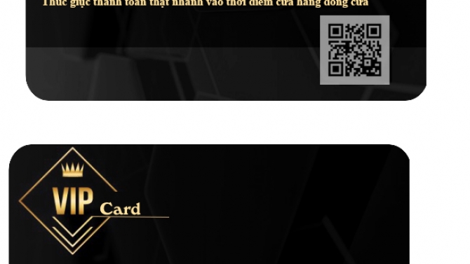 Thiết kế Card membership