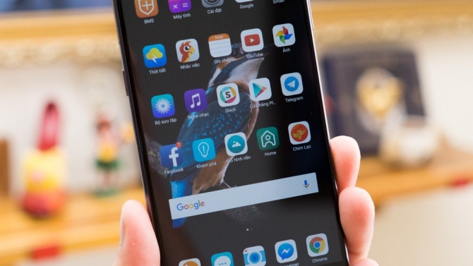 Launcher BOS Bphone 3 ( Android )