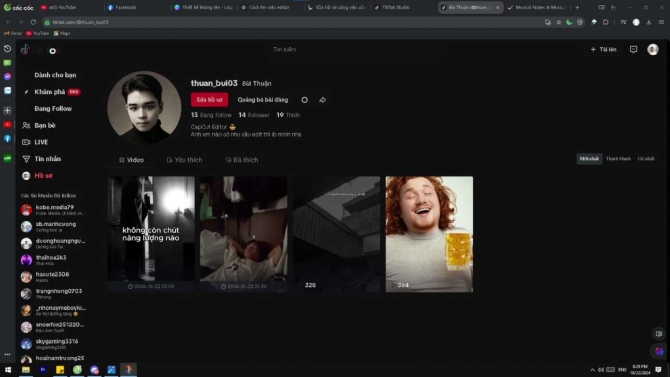 Chỉnh sửa edit video theo trend