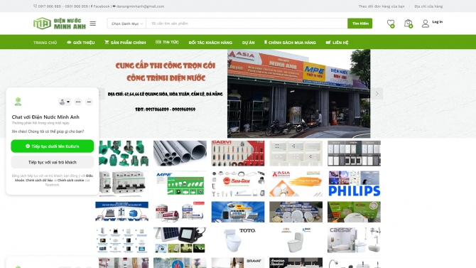 Điện nước Minh Anh