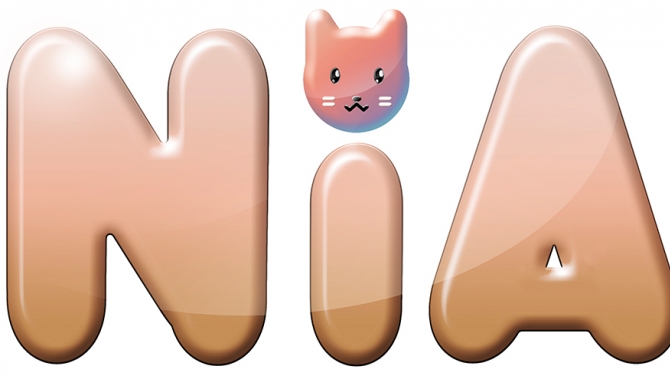 Logo NiA Kids - Thời trang trẻ em
