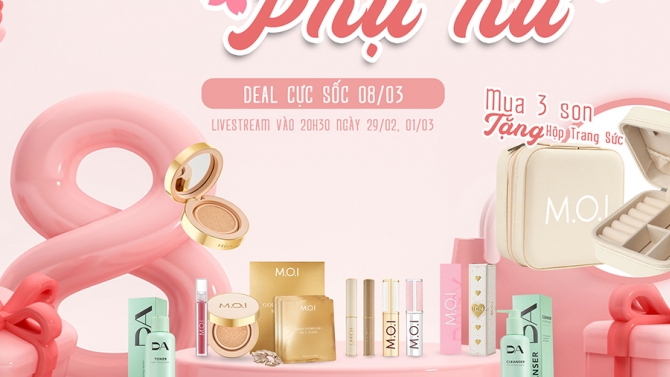 quảng c&aacute;o Ng&agrave;y Quốc tế Phụ Nữ