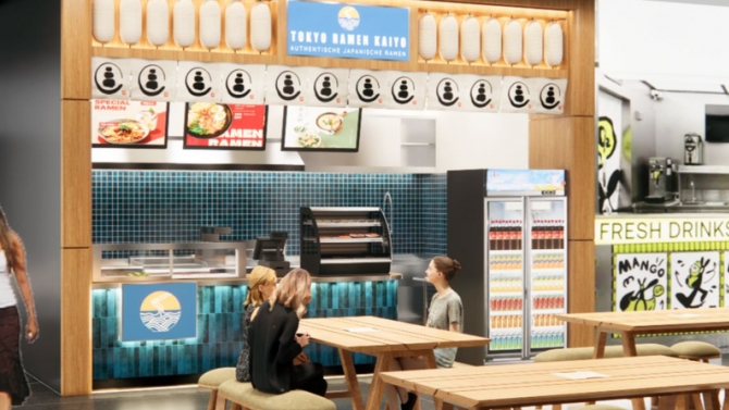 Foodcourt m&igrave; ramen
