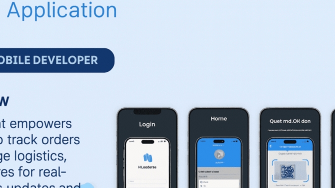 Ứng dụng mobile Giga Logistic