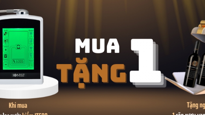 Chương tr&igrave;nh Ưu đ&atilde;i khi mua m&aacute;y lọc nước