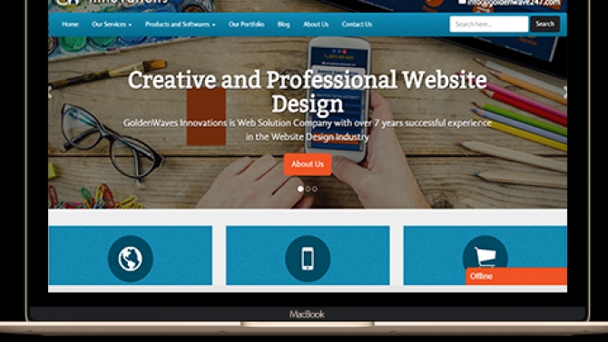 Web design