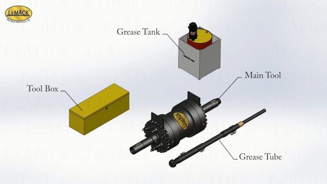 Animation for Oil Pump Tool