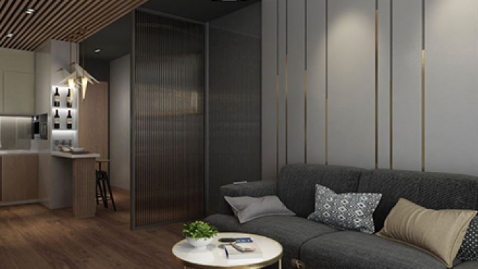 Thiết kế căn hộ Botanica- Phổ Quang