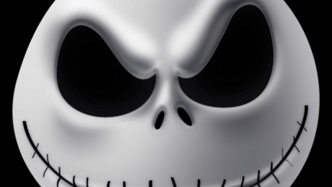 Hiệu ứng khu&ocirc;n mặt  Ghost face tr&ecirc;n tiktok
