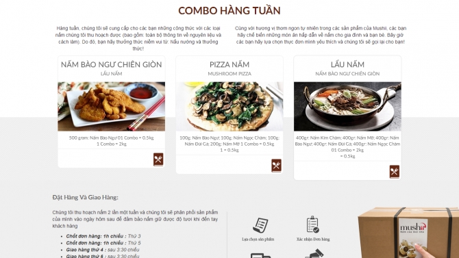 Mushii Viet Nam