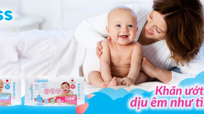 Banner Khăn Ướt Upass