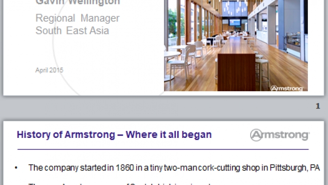 Armstrong Ceiling Design Presentation