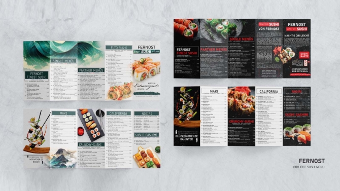 FERNOST | SUSHI MENU