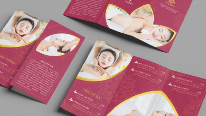 Thiết kế Brochure