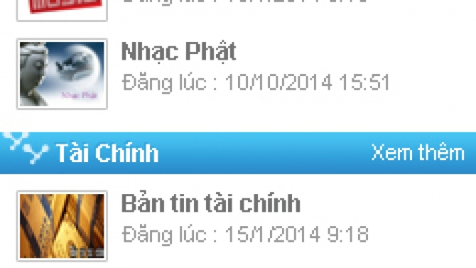Thiết kế Wap Vinaphone