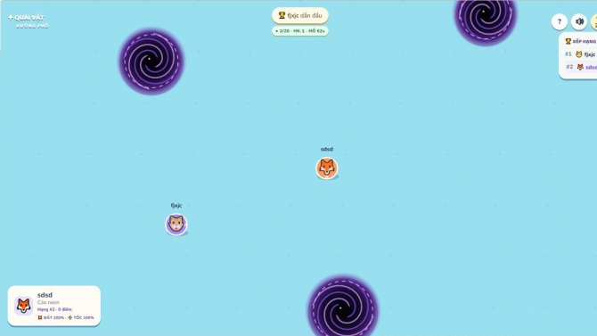 Game 2D đ&atilde; ho&agrave;n tất