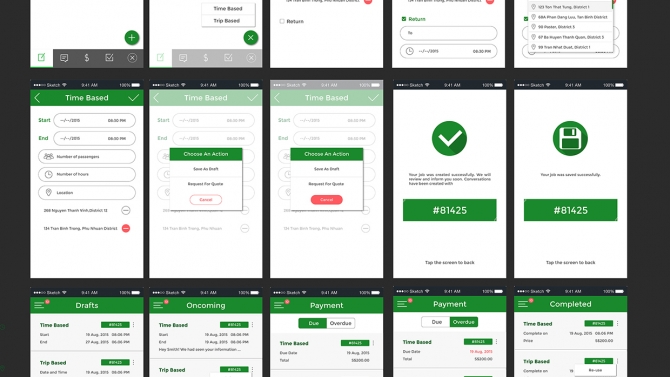 Bookabus - mobile app